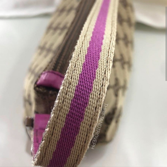 Gucci boat pochette (Rare Find) 31243R 002214 - Picture 14 of 15